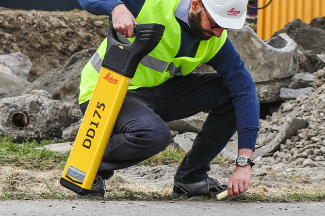 Pipe finder in ground hotsell